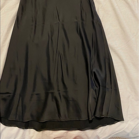 Garage satin midi skirt - Picture 4 of 4